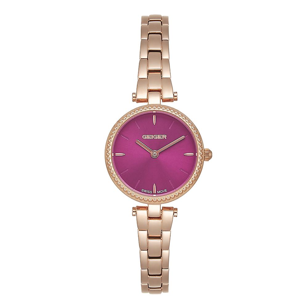 Gaigeo Ge8038 Solid Color Metal Watch