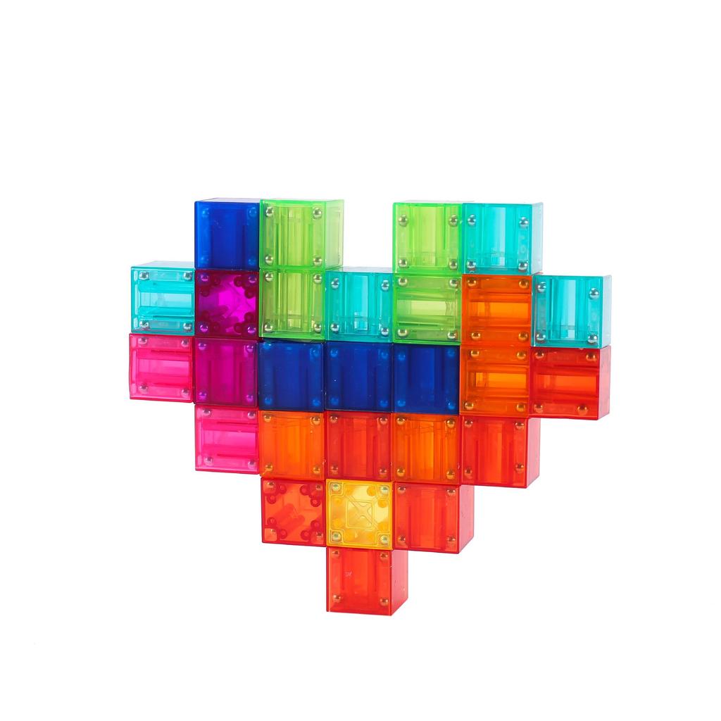 Magnetic Cube Puzzle Blocks: Cross-Border Teaching Aids for Kids