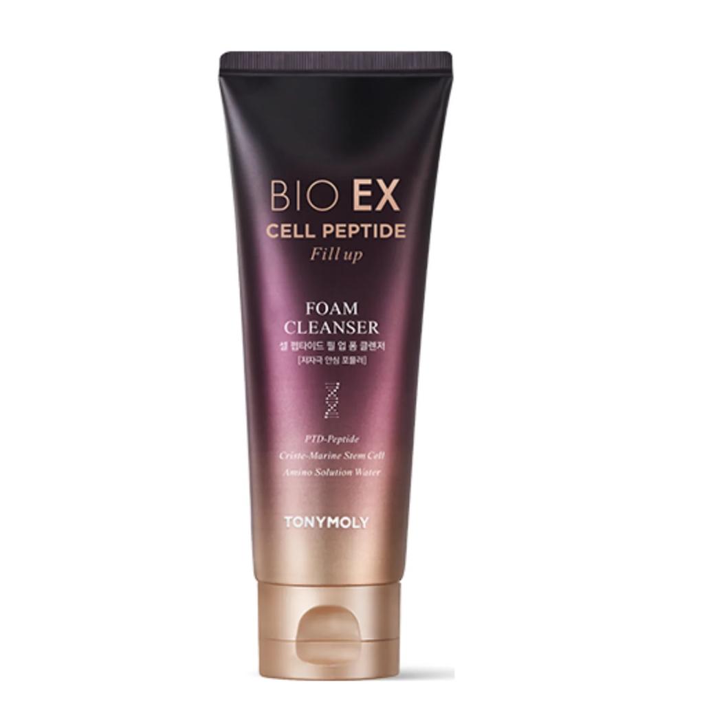 Tonymoly Bio Ex Fill Up Cell Peptide Foam Cleanser 150ml