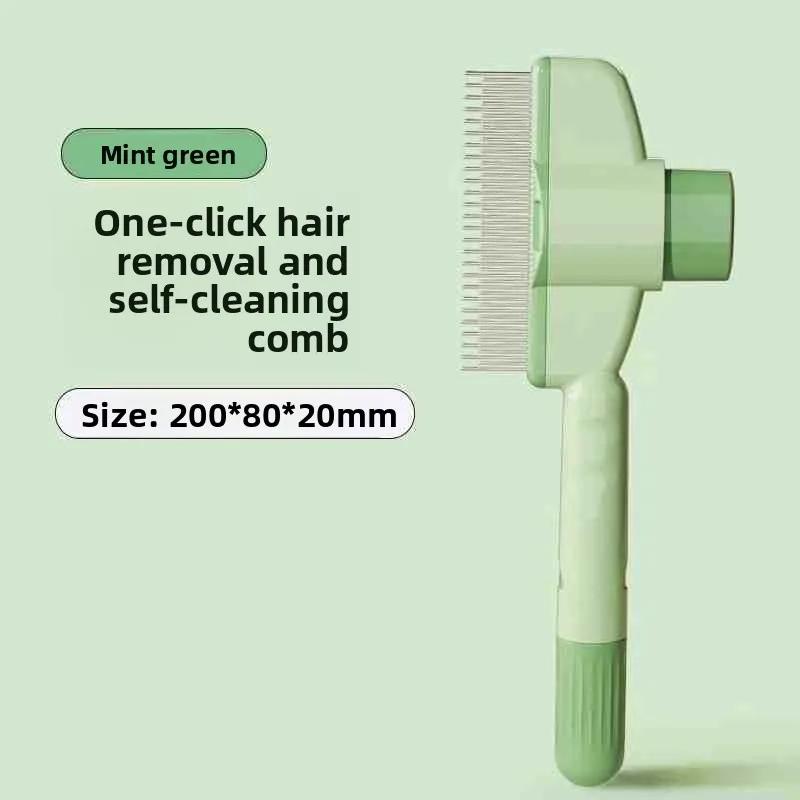 Haustierbedarf Hunde-Pflegebürste, Tierhaarentferner für Katzen und Hunde, Katze Welpe Fellbürste für den Heimgebrauch, Haustierpflege-Zubehör