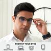 JM Men Reading Glasses Blue Light Blocking Optics Lenses for Women Men Anti Glare Filter Lightweight Eyeglasses