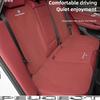Car Logo Seat Covers Auto Seat Breathable Protection Cushion For VW GTI Polo Golf Passat Tiguan Arteon Touareg Taigo CC Hub Cap EJ1