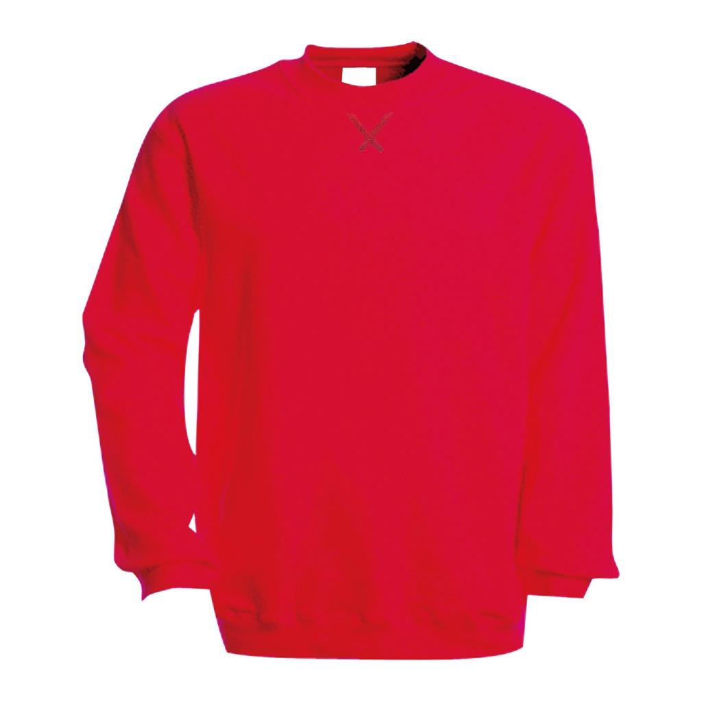 Kariban Mens Plain Crew Neck Sweatshirt