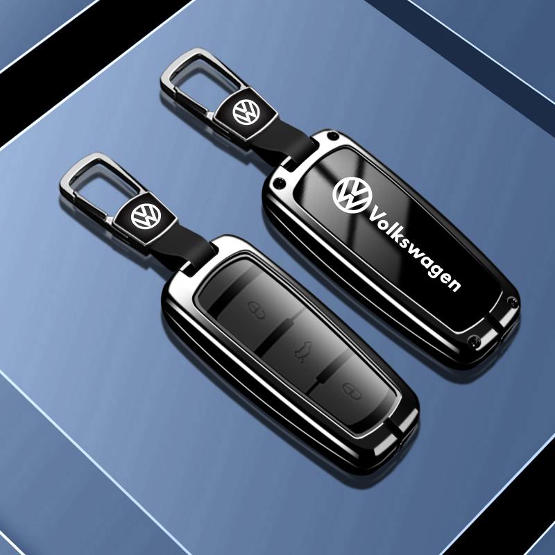 For VOLKSWAGEN New Zinc Alloy Car Key Case Cover for Volkswagen VW CC Passat B6 B7 Passat 3C CC Maogotan R36 B5 B7L Protector Au