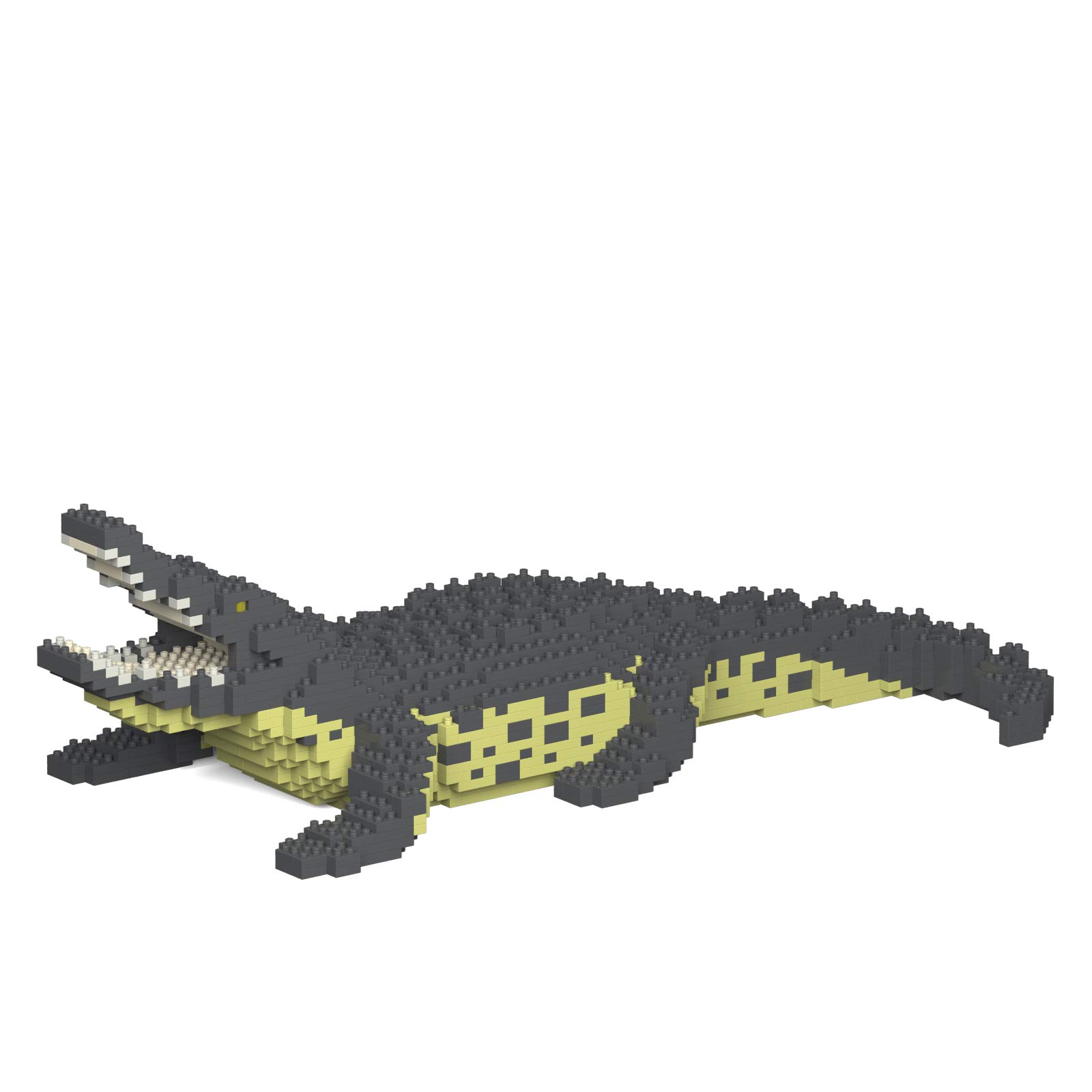 

JEKCA Crocodile 01S Animal Reptile Plastic Building Blocks Ages 14 and Up