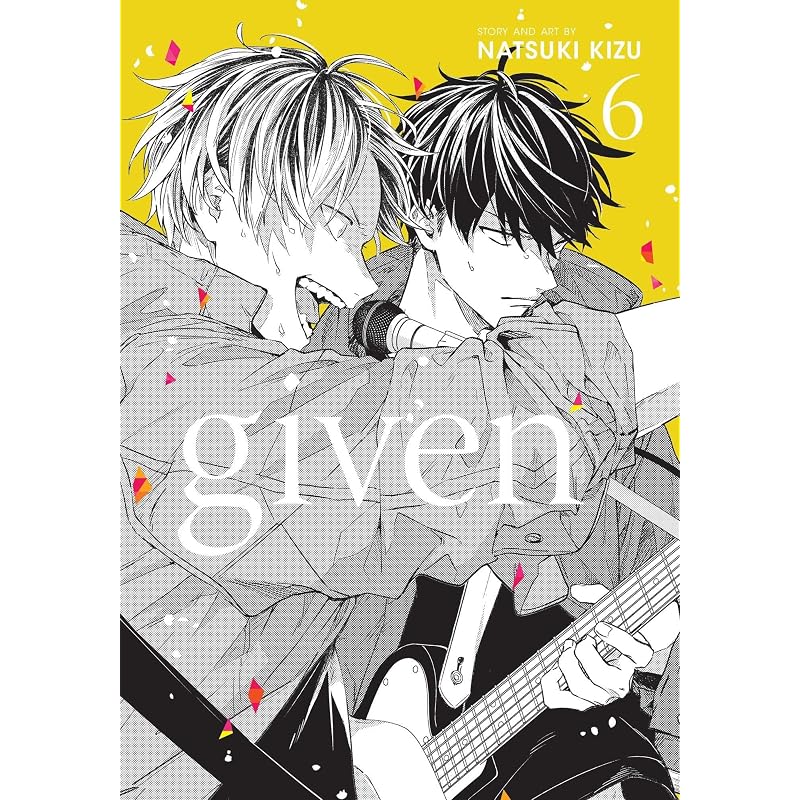 Given, Vol. 6 Sometimes a song can save your life.Love of