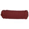 9 Core Paracord Rescue Tying Tent Lanyard Camping Rope for Outdoor Bracelet Weaving20M Red