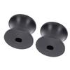 2PCS Boat Trailer Bow Roller Long Term Durability Anti Scratch Protection Nylon Bow Stop Roller