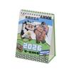 Traditioneller Klappkalender Cartoon Tischkalender Kreativer Schreibtischkalender Geburtstagsgeschenke