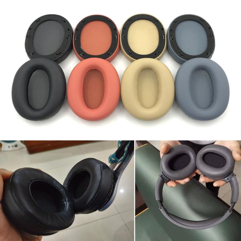 Fit Perfectly Ear Pads for W820NB Headphones Easily Replaced Foam Earmuffs Ear Cushions with Buckle