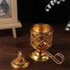 Decorative Middle Eastern Arabic Incense Stove Traditional Metal Incense Stove  Hotel