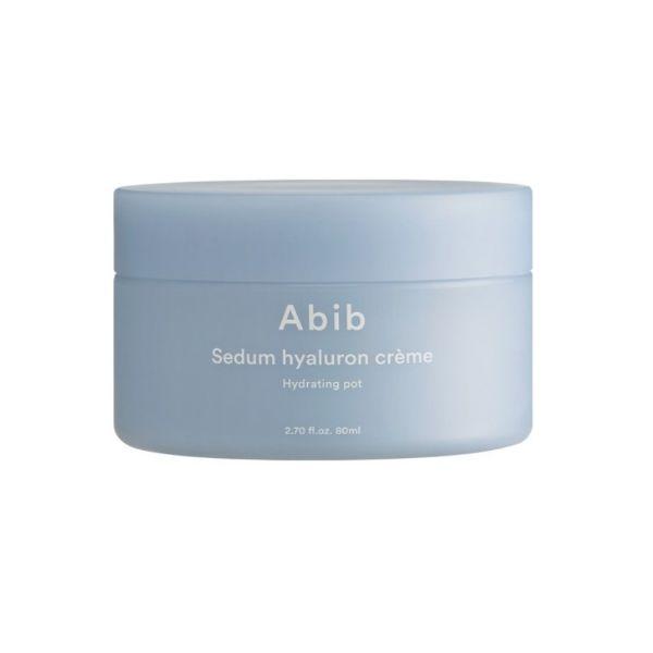Abib Sedum Hyaluron Cream Hydrating Pot 80ml, 1ea