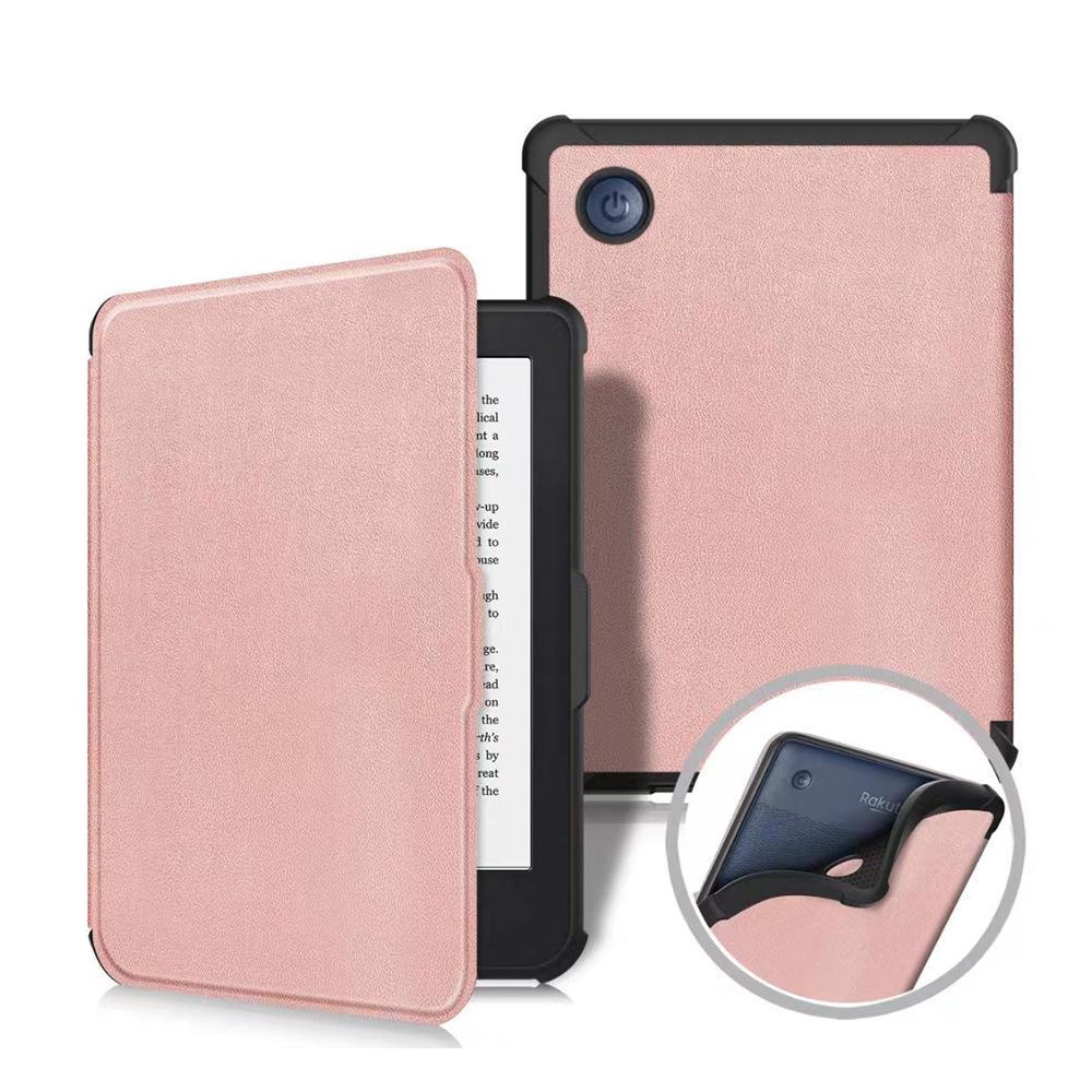 Kobo Clara 2e Leder magnetische TPU weiche Schutzhülle
