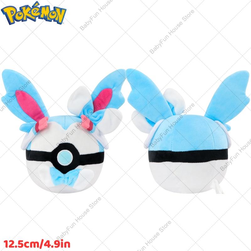 Anime Poke Ball Plush Toys Master Great Ultra Ball Soft Stuffed Animals Cartoon Peluche Dolls Birthdays Gift For Kids