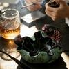 Creative Carp Ashtray Home Desktop Joyful Fish Ornament Resin Crafts Retro Anti-Fly Ash Ashtray Decoration Gift for Friends