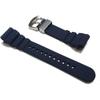 Seiko SEIKO PROSPEX Prospex SRPA83K 22mm Genuine Silicone Rubber Belt Navy R02Y012J0