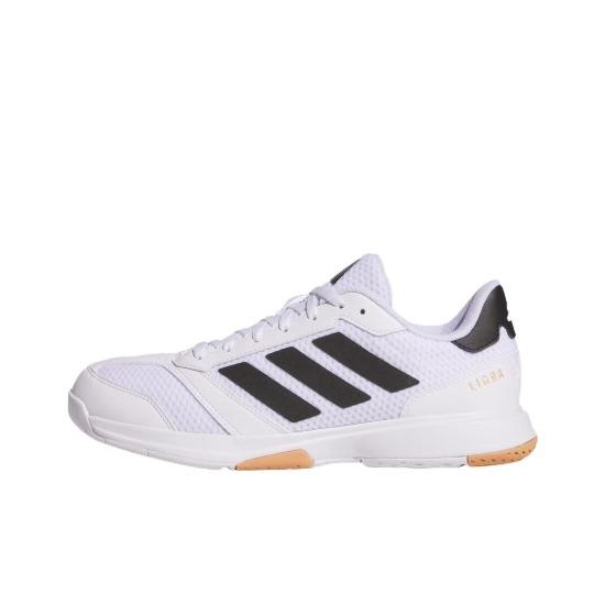 

adidas Wmns Ligra 8 Indoor White Black IH8118 EU 36.5 чёрный/белый