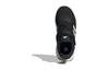 Adidas Pureboost Running Mesh Abrasion Resistant Breathable Low top Kids' Running Shoes Black White Kids' ID8494