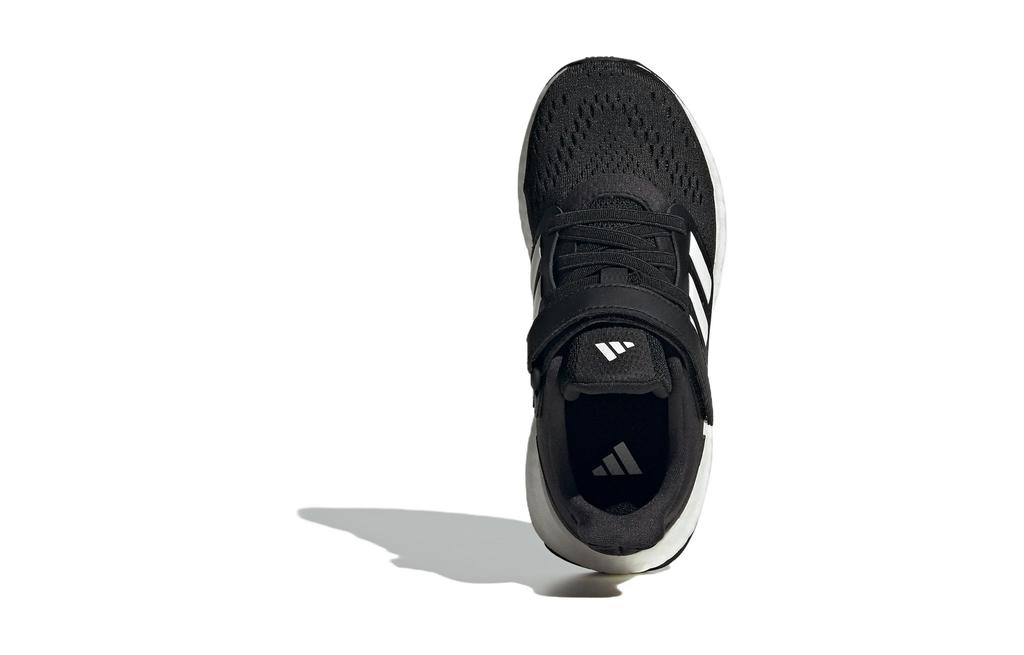 Adidas Pureboost Running Mesh Abrasion Resistant Breathable Low top Kids' Running Shoes Black White Kids' ID8494