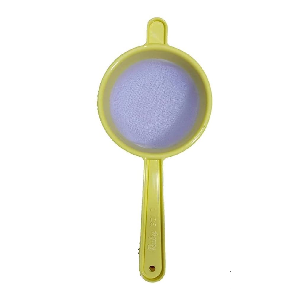 RSINC Premium Kunststoff Tee- und Kaffeesieb Langlebig & Einfach zu bedienen | Wesentliches Küchenwerkzeug | 4er-Pack | Mehrfarbig BT-64NK-L5SX