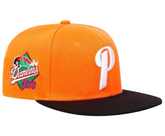 

Мужская бейсболка Sproutsy, Унисекс, Плоская повседневная кепка, Размер P (оранжевый)