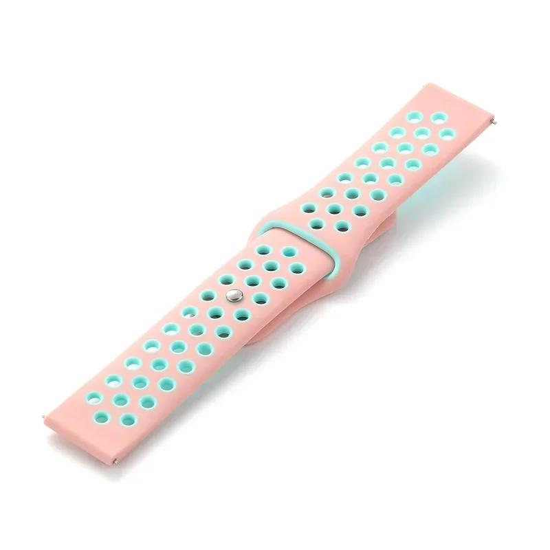 Soft Silicone Strap For Redmi Watch 5 Active Breathable Correa Xiaomi Redmi Watch 5 Lite/5 Active Bracelet Belt 22mm 20mm Bands