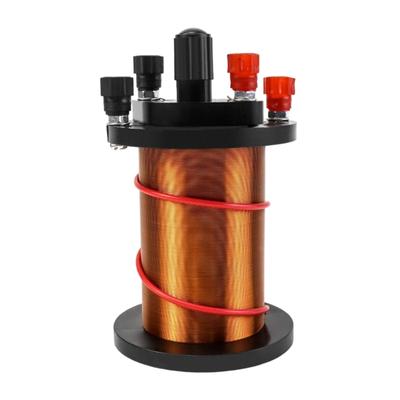 Edukacinis elektromagnetinės indukcijos ritė fizikos laboratorijoms, gerinanti magnetinių laukų supratimą, varinis dizainas