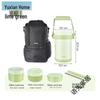 THERMOS TCBG-2000F Stainless Steel Multi-Layer Insulated Lunch Box