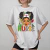 All Seasons Cna Nurse Black History Month African American T Shirt For Unisex 100 Cotton Tshirts Short Sleeve Tops
