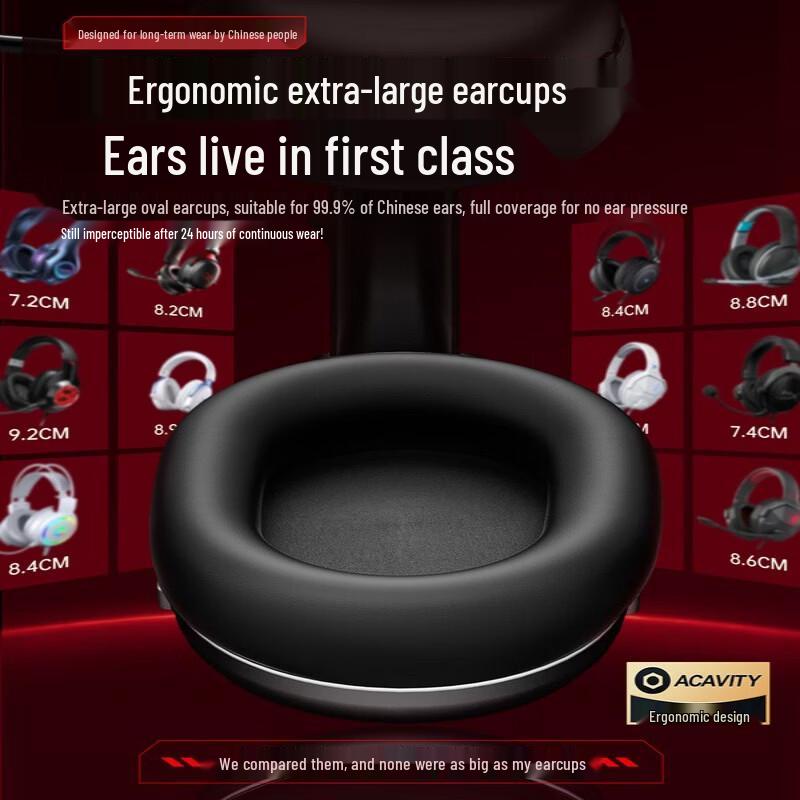 KINYO Wireless Gaming Headset