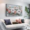 Original bunte Blumen Mohnblumen Leinwand Malerei Poster und Drucke Wandkunst Bild für Wohnzimmer Home Dekorationen Cuadros