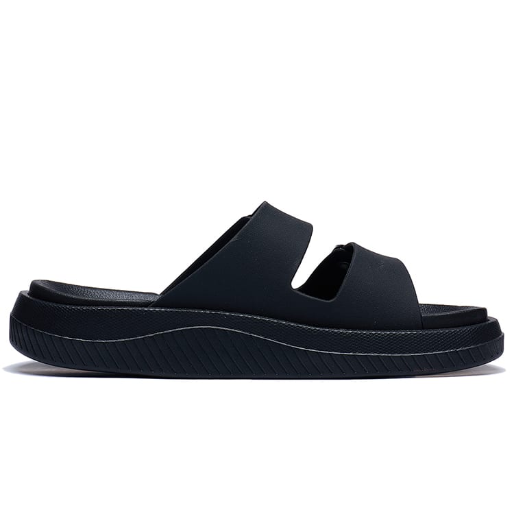 Li Ning Claquettes EVA Silencieuses pour Homme Noir AGAT007-1