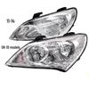 Compatible Headlight Assembly for Hyundai Elantra (2008-2014) - Super Bright
