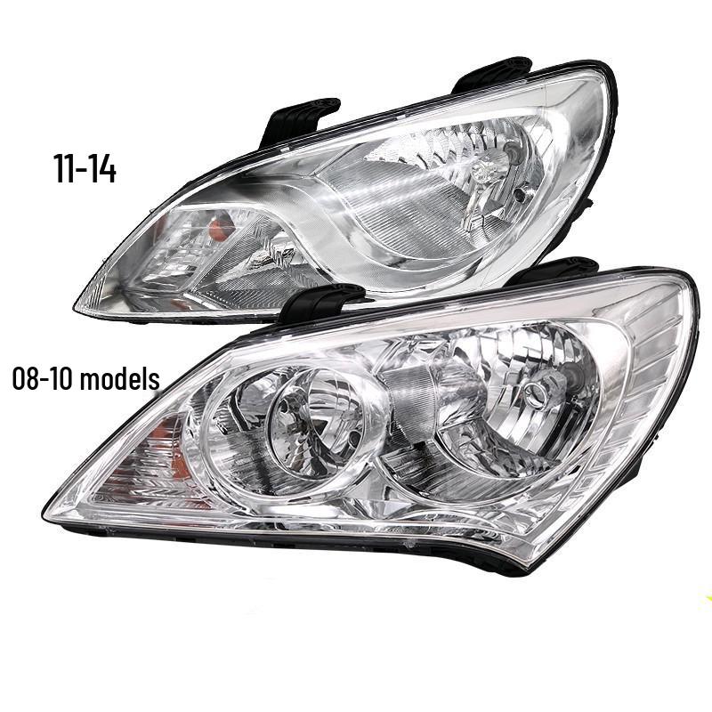 Compatible Headlight Assembly for Hyundai Elantra (2008-2014) - Super Bright