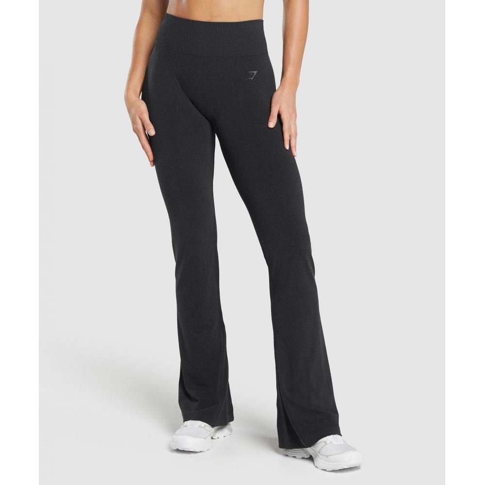 

Gymshark Luxe Seamless Flare Leggings Coal Marl B3c8k Bbq2 XS