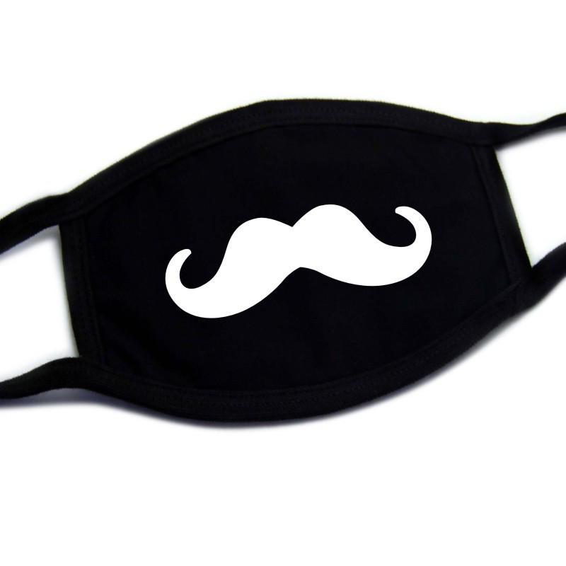 European-American Cute & Funny Halloween Printed Cotton Face Mask for Adults, Dustproof.