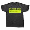 Cotton Computer 90s Programmer PC Nerd Geek Men T Shirts Graphic Streetwear Short Sleeve Birthday Gifts  Style Tshirt