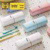 Portable Travel Toothbrush & Mouthwash Cup Set