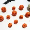 Reizende Mini-Metall-Kürbisglöckchen für einzigartigen Halloween-Partyschmuck