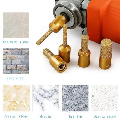 M10 Diamond Grinding Head Brazing Diamond High Hardness Angle Grinder Grinding Head Wear-resistant Impact Resistant