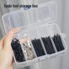 Portable Beauty Makeup Storage Box with 5 Compartments for Bobby and U-Shaped Pins