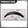 Mountain Bike Mud Guard,Wheel Protection Bicycle Front Fender for 20inch