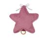 Minky Star Music Box for Babies - Retro Pink