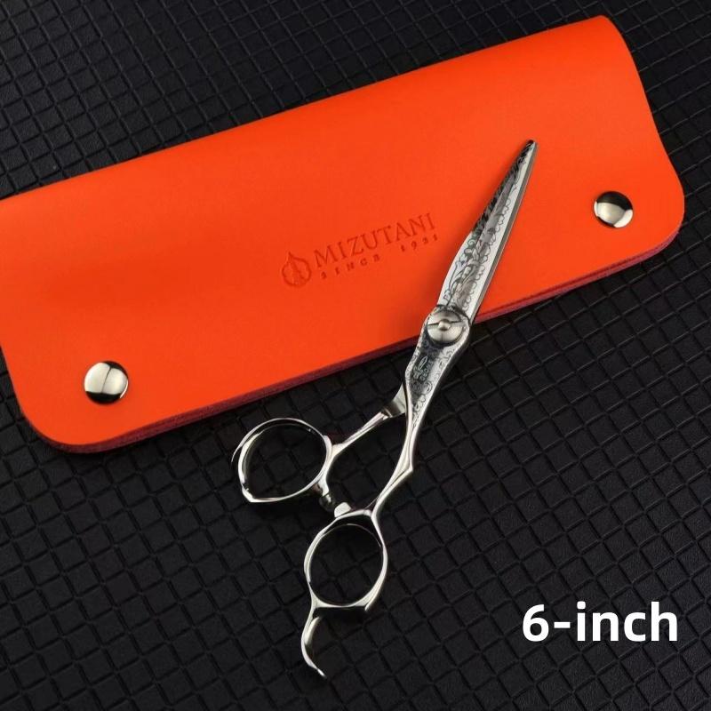 Professional Hairdressing Scissors Texture Trimming Scissors 400C Steel 6.0 Inch Hairdressing Tools Hair Salon Only