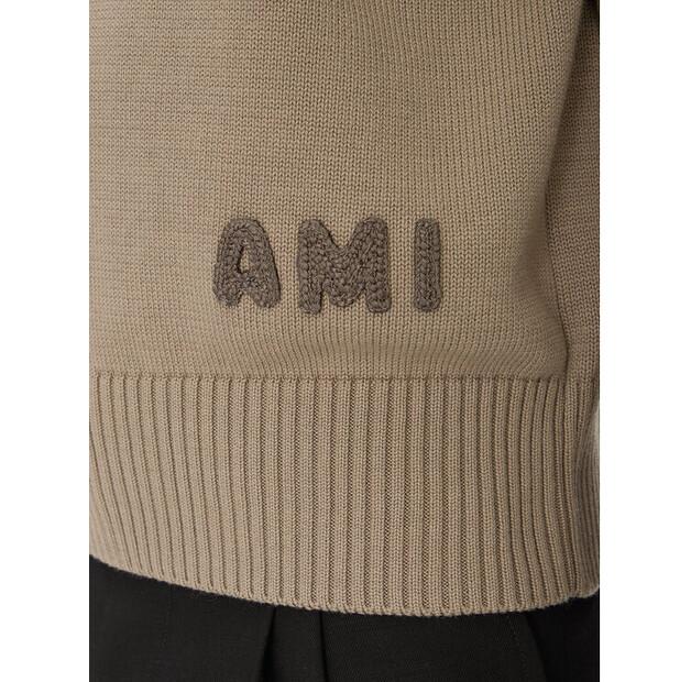Свитер AMI Paris HKS163.KN0063