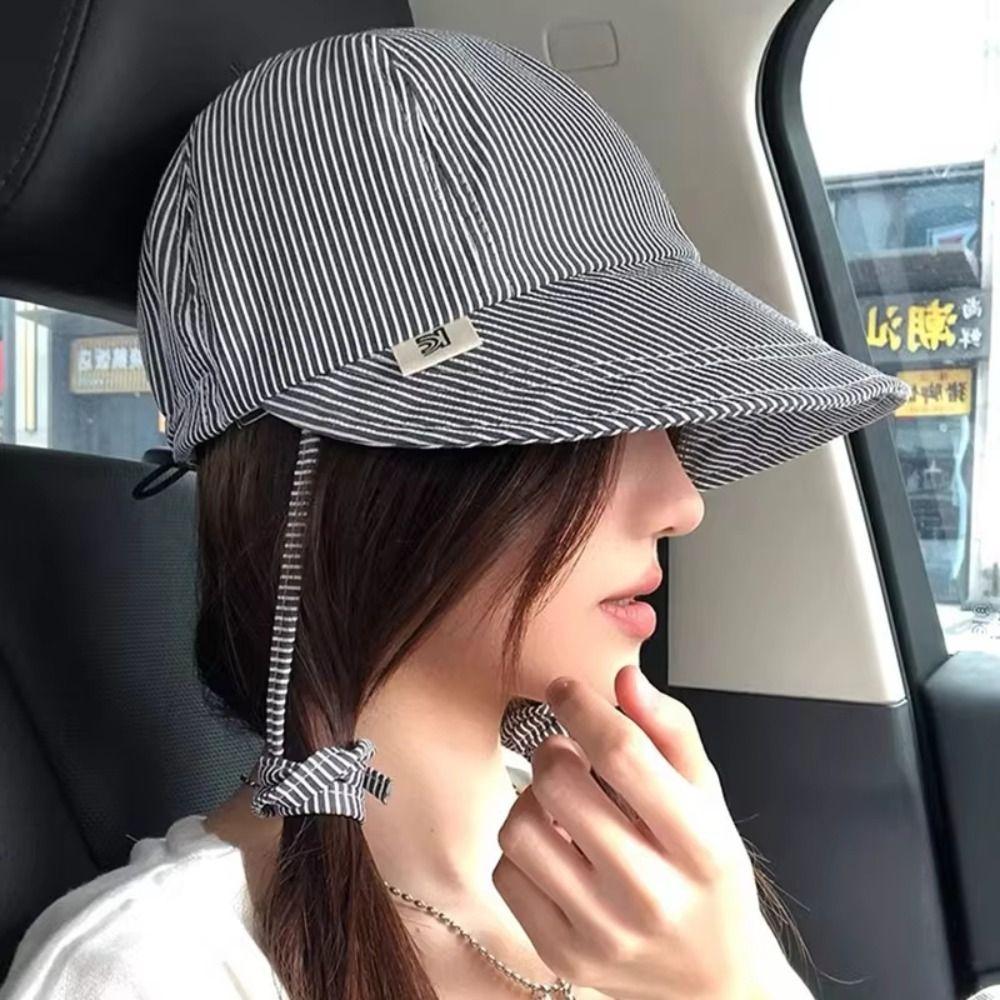 Adjustable Sunscreen Hat Breathable Wide Brim Hat Casual Baseball Cap  Outdoor Beach Travel