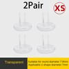 1 Par Parador de Salto Alto Antiderrapante Silicone Protetores de Calcanhar Stiletto Cobertura para Dança Favor de Casamento Festa de Casamento Casamento