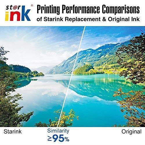 Cartouches d'encre - Starink - 603XL - Multi-couleurs - Pack de 4 - Compatible Epson Workforce