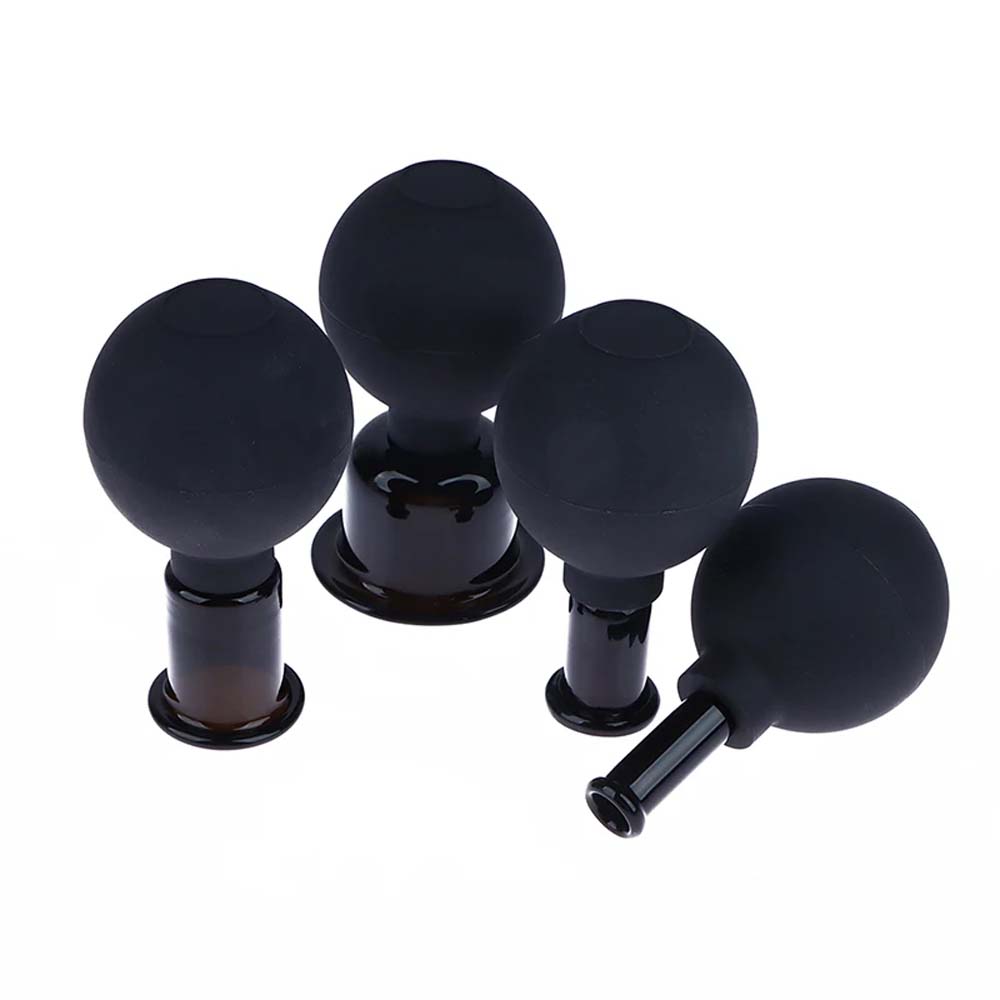 

4 размера, банка для массажа лица, силиконовая банка для массажа лица, скребковый массажер для кожи, домашняя косметика 4 Sizes