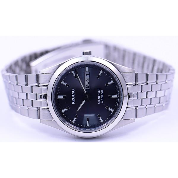 Citizen Men's RS25-0052B ( Watch REGUNO Men's) Round Watch Silver Stainless Analog